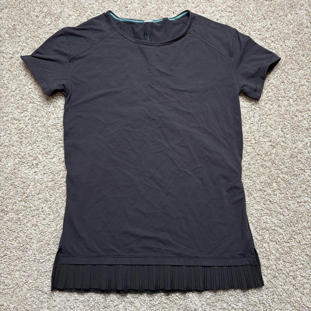 Ivivva Pleat Back Short Sleeve